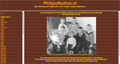 Desktop Screenshot of philipsradios.nl